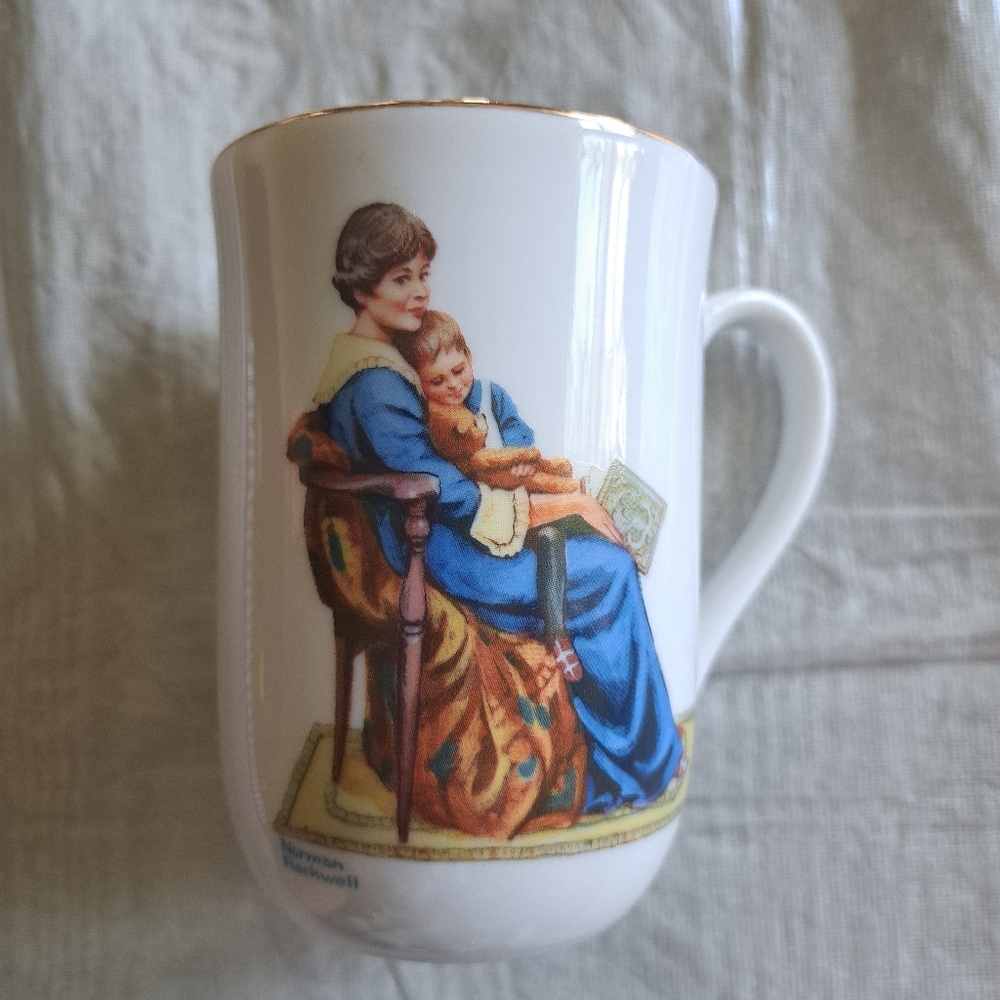 Norman Rockwell Coffee Mug